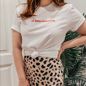 JE SUIS FÉMINISTE Graphic Tee